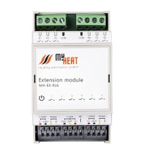 Релейный блок расширения  MYHEAT RL6
