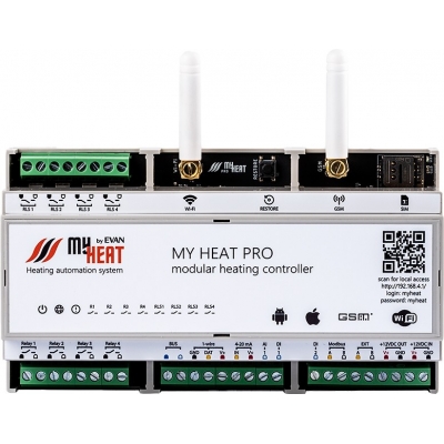 ЭВАН Контроллер MYHEAT PRO ЭВАН Контроллер MYHEAT PRO
